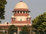The Supreme Court of India (HT FILE PHOTO.)