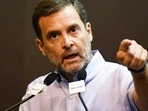File photo of Congress leader Rahul Gandhi. File photo of Congress leader Rahul Gandhi.