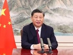 Chinese president Xi Jinping. Chinese president Xi Jinping.