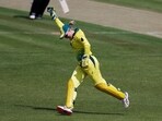 Australia's Alyssa Healy celebrates after she takes a catch(Reuters/File Photo)