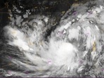 Cyclone Asani is a name given by Sri Lanka that means 'wrath' in Sinhalese.