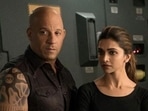 Deepika Padukone and Vin Diesel in xXx Return of Xander Cage.