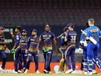 KKR remained in the race for the playoffs with the win on Monday. (PTI)