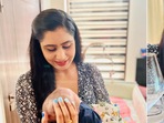 Ghazal Alagh shares pics with sons Agastya and Ayaan on Mother's Day. Ghazal Alagh shares pics with sons Agastya and Ayaan on Mother's Day.