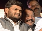 Patidar leader Hardik Patel in 2015 spearheaded a quota agitation to seek reservation in government jobs and colleges for the Patidar or Patel community. (ANI) Patidar leader Hardik Patel in 2015 spearheaded a quota agitation to seek reservation in government jobs and colleges for the Patidar or Patel community. (ANI)