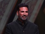 Bollywood actor Akshay Kumar poses for pictures during the trailer launch of his upcoming Hindi language movie Prithviraj.(AFP) Bollywood actor Akshay Kumar poses for pictures during the trailer launch of his upcoming Hindi language movie Prithviraj.(AFP)