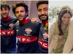 Abhishek Bachchan, Ranbir Kapoor, and Kartik Aaryan are a part of ASFC. Ranbir attended a football match for ASFC less than a month after his wedding to Alia Bhatt. Abhishek Bachchan, Ranbir Kapoor, and Kartik Aaryan are a part of ASFC. Ranbir attended a football match for ASFC less than a month after his wedding to Alia Bhatt.