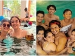 Ira Khan recently celebrated her 25th birthday with her family.