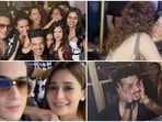 Kangana Ranaut, Munawar Faruqui, and more attend Lock Upp success party.
