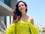 Remember Mira Rajput's green off-shoulder dress from her all-girls trip to Dubai? Here's what it costs(Instagram)