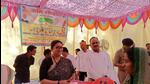 Union minister Smriti Irani at a programme in Amethi on Monday. (SOURCED IMAGE) Union minister Smriti Irani at a programme in Amethi on Monday. (SOURCED IMAGE)