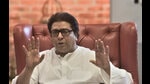 MNS leader Manoj Chavan, who is coordinating the event, said Raj Thackeray’s event will happen as per the schedule (Satish Bate/HT PHOTO) MNS leader Manoj Chavan, who is coordinating the event, said Raj Thackeray’s event will happen as per the schedule (Satish Bate/HT PHOTO)