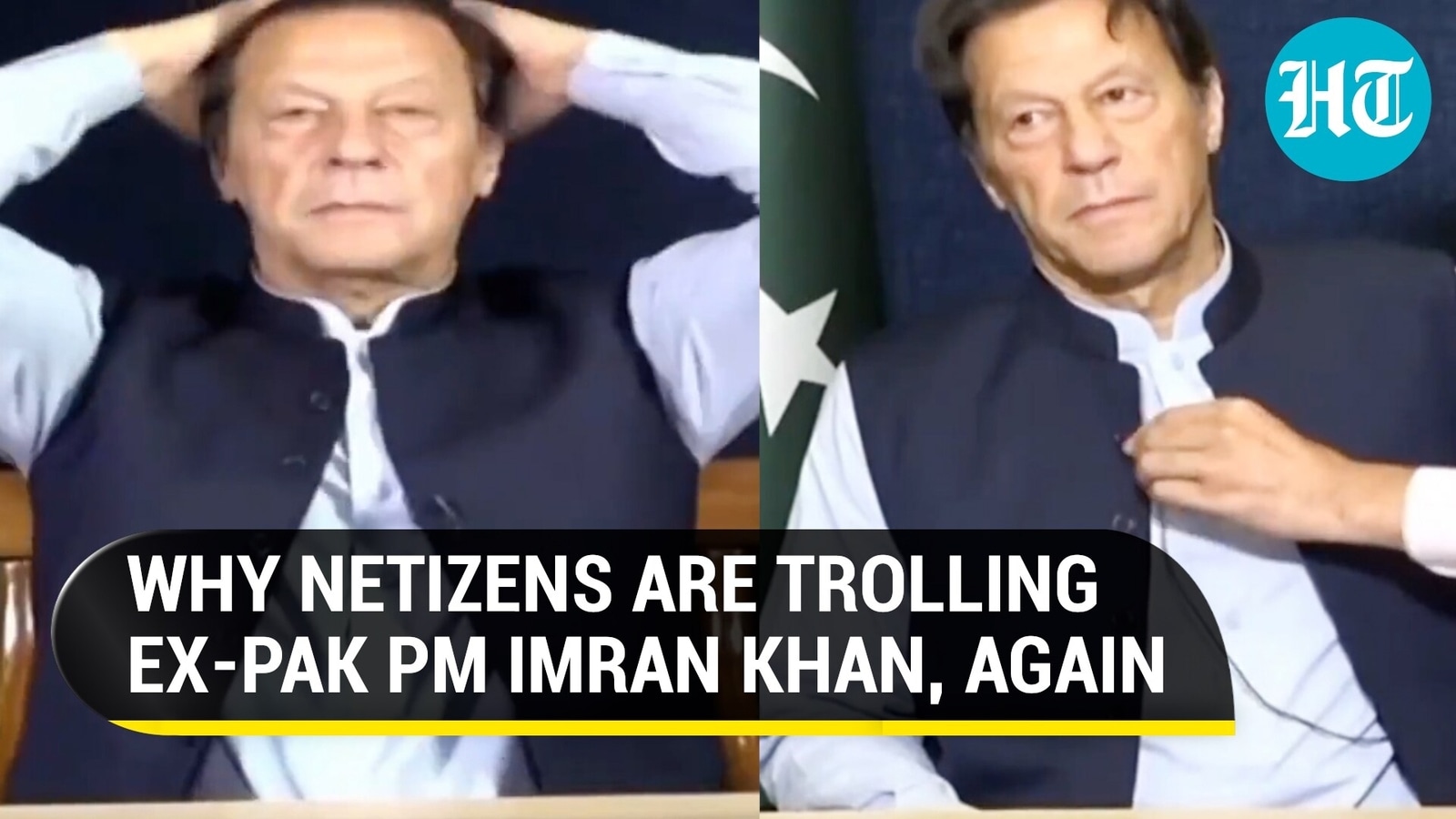Imran Khan roasted as 'lighting is everything' video goes viral ...