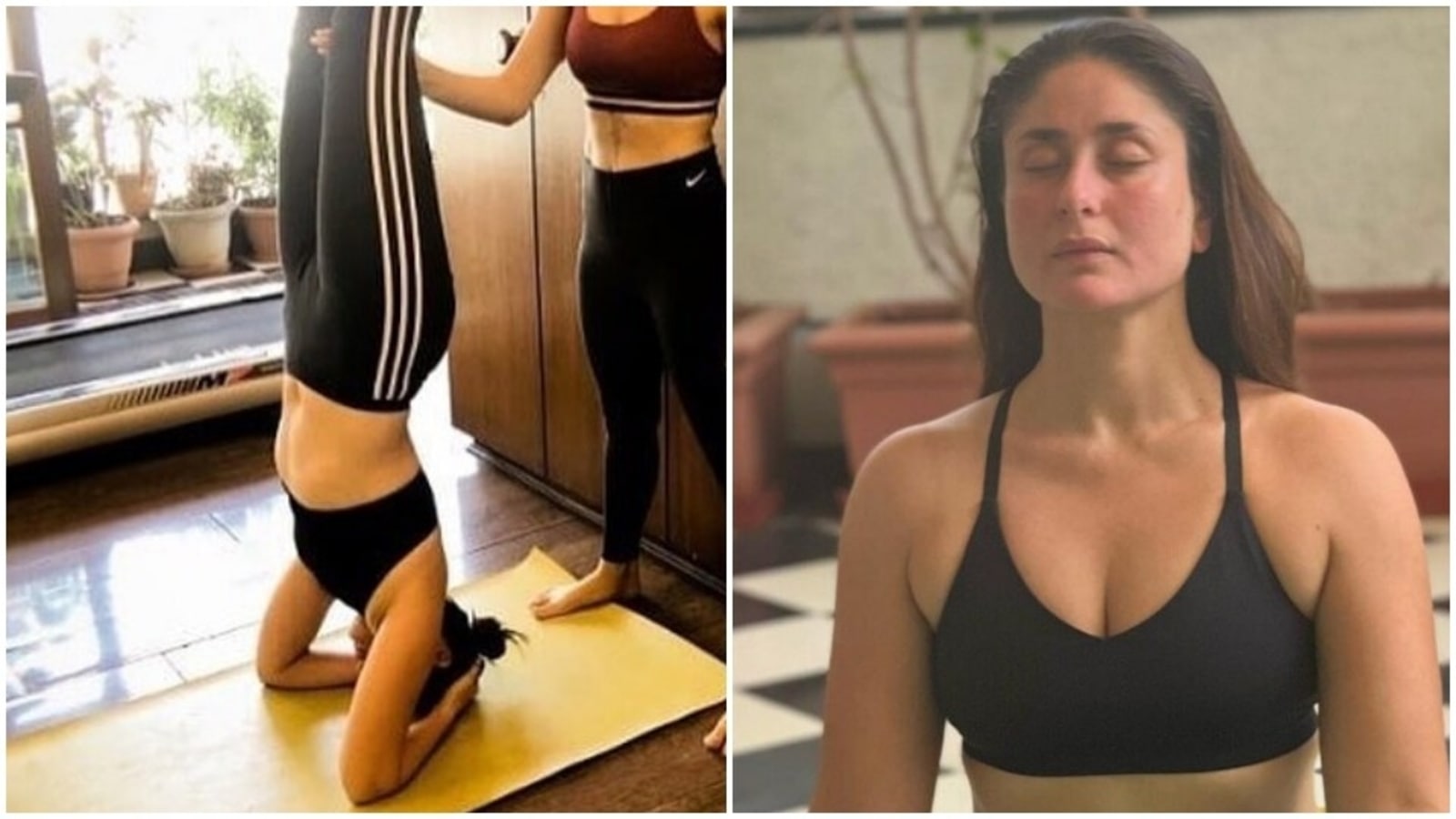 5 ways to add Kareena Kapoor Khan's favourite yoga poses to your