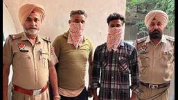 Two bike-borne men arrested with an improvised explosive device (IED) packed with 1.5kg of RDX at Tarn Taran’s Naushehra Pannuan village on Sunday were paid <span class=
