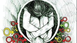 Ludhiana police booked a man booked for raping 22-year-old former partner. (HT File)