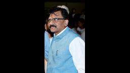 Shiv Sena Rajya Sabha MP Sanjay Raut. (ANI)