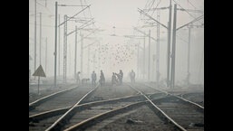 This is the third such project for the augmentation of railways in and around Mumbai that will result in the loss of forest land. (AFP)
