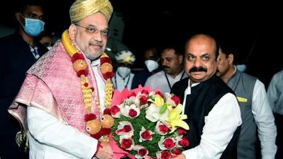 Karnataka Chief Minister Basavaraj Bommai had recently said that he is ready to go to New Delhi to discuss the cabinet exercise, as soon as the BJP central leadership calls him. (ANI) Karnataka Chief Minister Basavaraj Bommai had recently said that he is ready to go to New Delhi to discuss the cabinet exercise, as soon as the BJP central leadership calls him. (ANI)