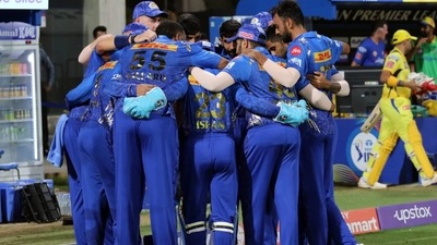 Mumbai Indians players in action during the ongoing IPL edition (IPLt20.com)
