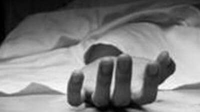 A case of abetment to suicide has been registered against the duo on the complaint of the victim’s father. (HT Photo)