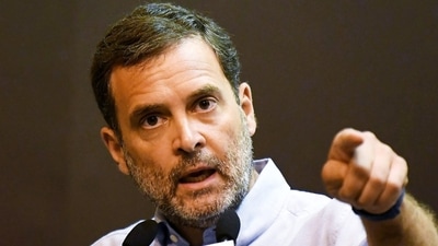 File photo of Congress leader Rahul Gandhi. File photo of Congress leader Rahul Gandhi.