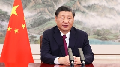 Chinese president Xi Jinping. (AP) Chinese president Xi Jinping. (AP)