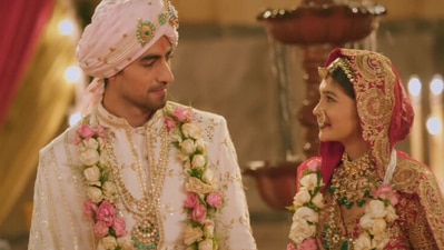 A still from Yeh Rishta Kya Kehlata Hai. A still from Yeh Rishta Kya Kehlata Hai.