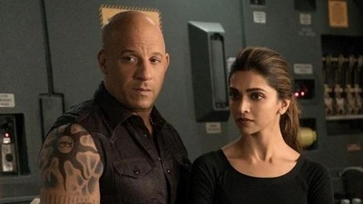 Deepika Padukone and Vin Diesel in xXx Return of Xander Cage.