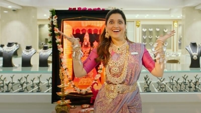 Tamannaah Bhatia in a still from F3 trailer. Tamannaah Bhatia in a still from F3 trailer. 