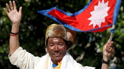 FILE PHOTO: Nepali mountaineer Kami Rita Sherpa. (REUTERS)