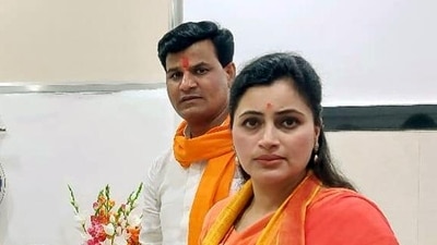 Navneet Rana and Ravi Rana. (HT_PRINT) Navneet Rana and Ravi Rana. (HT_PRINT)