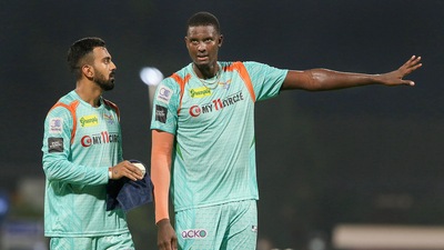 IPL 2022, LSG predicted XI vs GT: KL Rahul and Jason Holder (IPL)