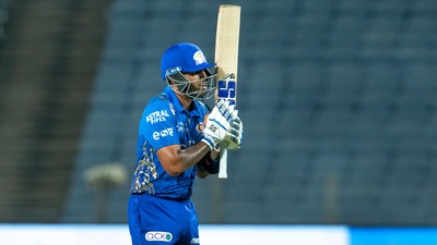 Suryakumar Yadav of Mumbai (IPL) Suryakumar Yadav of Mumbai (IPL)