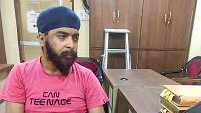 BJP leader Tajinder Bagga. BJP leader Tajinder Bagga.