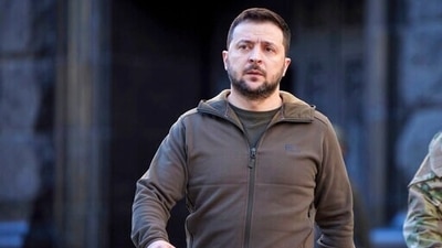 Ukrainian President Volodymyr Zelenskyy. (AP) Ukrainian President Volodymyr Zelenskyy. (AP)