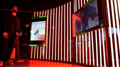 The two-day event intends to democratize the understanding of the world of NFTs by bringing together artists, collectors, developers, influencers and pioneers of the WEB 3 industry.(Representational image) (REUTERS)