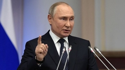 Russian President Vladimir Putin. (via REUTERS)