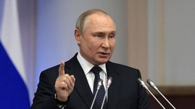 Russian President Vladimir Putin. (via REUTERS)