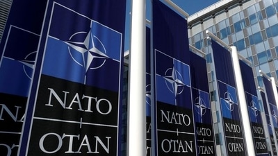 File Photo of NATO headquarters in Brussels, Belgium. (REUTERS/Yves Herman)