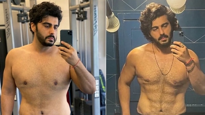 Arjun Kapoor shares his new pics. Arjun Kapoor shares his new pics.