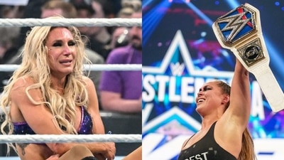 WWE WrestleMania Backlash 2022: Ronda Rousey beats Charlotte Flair in 'I Quit' match to become new WWE SmackDown Women's Champion (WWE) WWE WrestleMania Backlash 2022: Ronda Rousey beats Charlotte Flair in 'I Quit' match to become new WWE SmackDown Women's Champion (WWE)