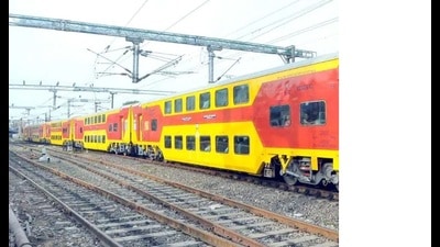 The train remained off the track for the past 2 years. (Pic for representation)