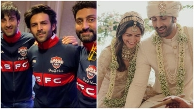 Abhishek Bachchan, Ranbir Kapoor, and Kartik Aaryan are a part of ASFC. Ranbir attended a football match for ASFC less than a month after his wedding to Alia Bhatt. Abhishek Bachchan, Ranbir Kapoor, and Kartik Aaryan are a part of ASFC. Ranbir attended a football match for ASFC less than a month after his wedding to Alia Bhatt.