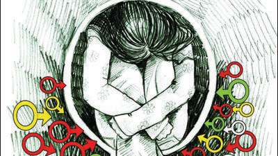Ludhiana police booked a man booked for raping 22-year-old former partner. (HT File)