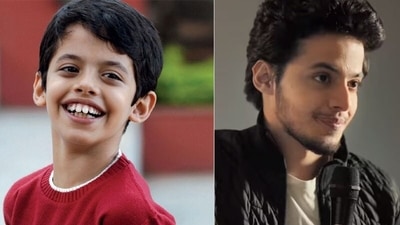 Darsheel Safary then and now. Darsheel Safary then and now.