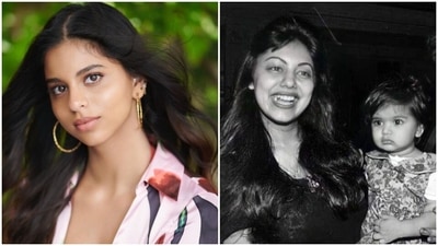 Gauri Khan got a floral gift from Suhana on Mother's Day. Gauri Khan got a floral gift from Suhana on Mother's Day.