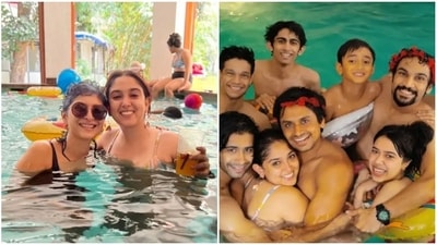 Ira Khan recently celebrated her 25th birthday with her family.