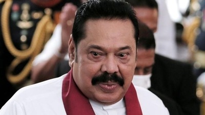 Mahinda Rajapaksa (File Photo/Reuters) Mahinda Rajapaksa (File Photo/Reuters)