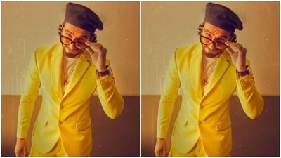 The sweetest comment came from wife Deepika Padukone, who dropped by to write - “Yellow yellow, you’re my fellow.” Aww. (Instagram/@ranveersingh)